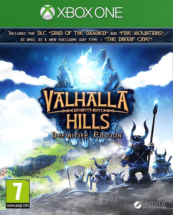 Xbox One žaidimas Kalypso Valhalla Hills Definitive Edition