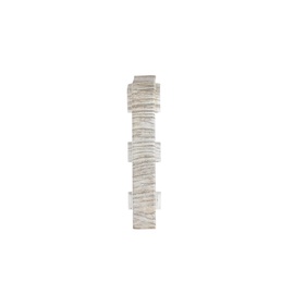 Соединение плинтуса Salag SG75 SG7JF6, 12 мм x 75 мм x 24 мм, 2 шт.