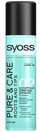 Syoss Purify & Care Balancing Spray Conditioner 200ml