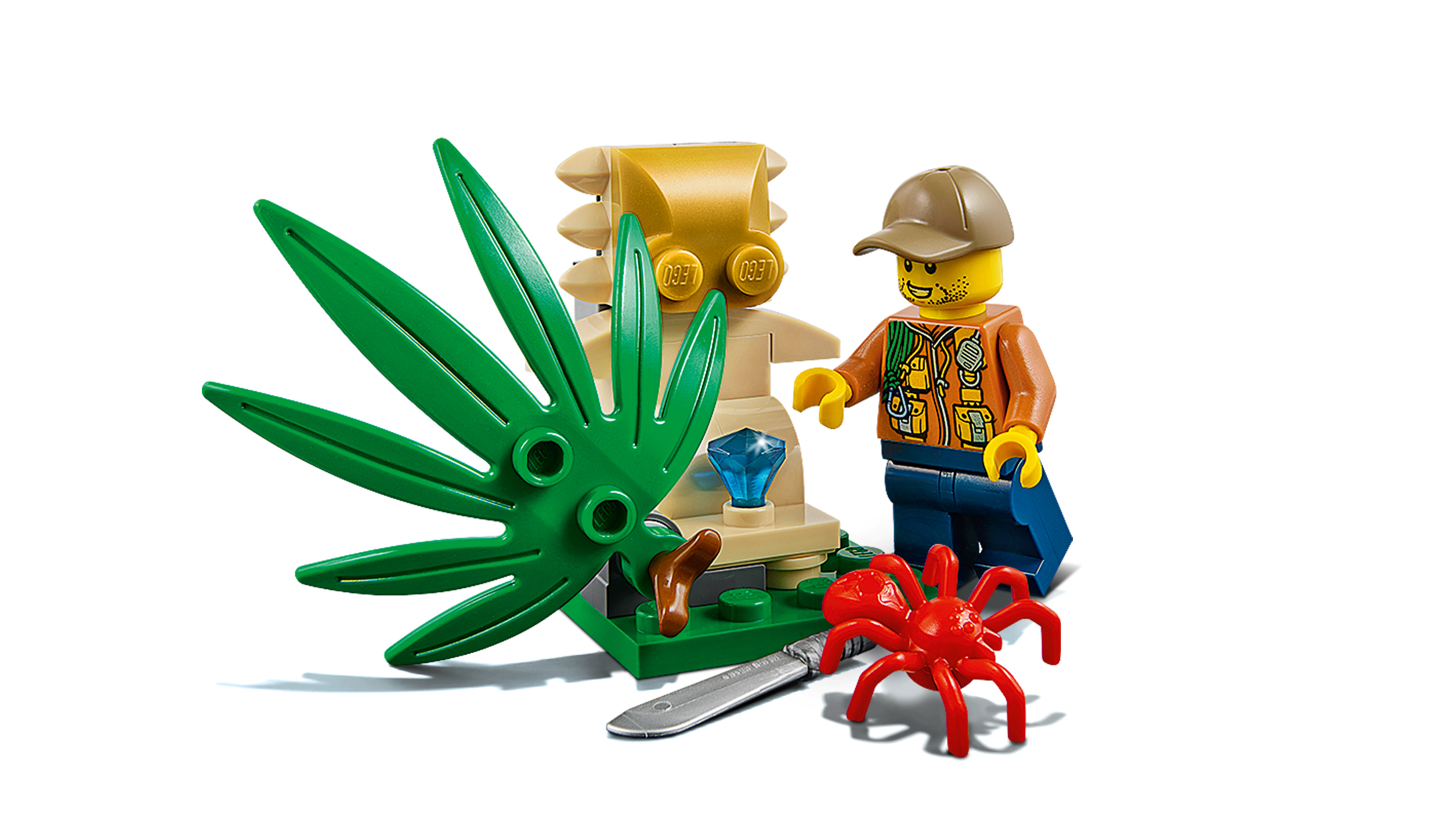 lego jungle buggy