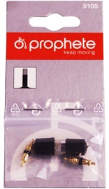 Prophete Tube Valves Set Black 2pcs