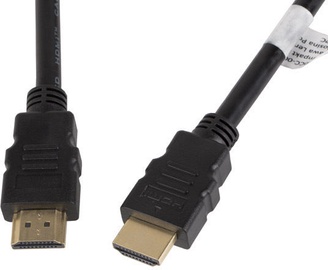 Провод Lanberg HDMI to HDMI HDMI male, HDMI male, 10 м, черный