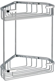 Gedy Wire Corner Double Shower Shelf 2481-13