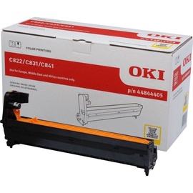 Oriģinālās magnētiskās bungas Oki Image Drum For C822/831/841, dzeltena