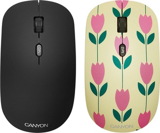 Canyon CND-CMSW400 Wireless Optical Mouse Tulips