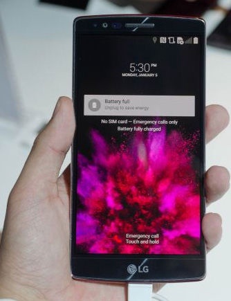 Mobilusis telefonas LG G Flex 2, sidabro/pilkas, 2GB/16GB