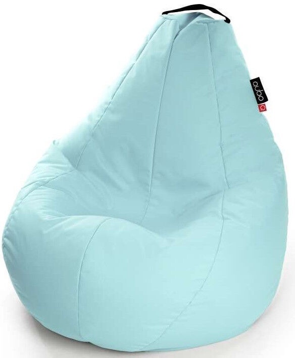 duck egg blue bean bag chair