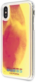 Чехол Guess, Apple iPhone X / XS, розовый