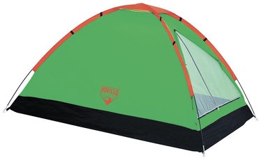 Palapinė Bestway 68010 Pavillo Plateau X3 Tent Green
