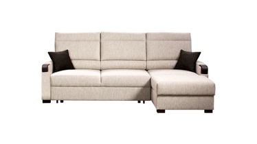 Libro Kronos Corner Sofa Cappuccino