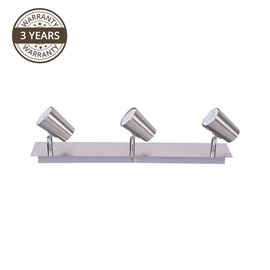 Valgusti Domoletti NOAH-3 3x50W Chrome