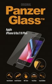 Ekrāna aizsargājošās plēve PanzerGlass for Apple iPhone 6 Plus/6s Plus/7 Plus/8 Plus, 9H