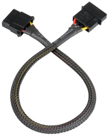Akasa Cable Molex / Molex 0.3m Black