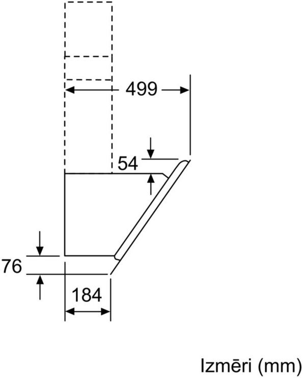 Вытяжка Bosch Serie 4 DWK97HM60