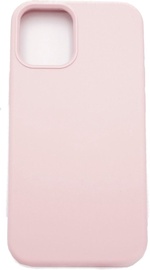 Evelatus Silicone Back Case With Bottom For Apple iPhone 12 Pro Max Pink