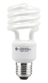 Kompaktinė liuminescencinė lempa GE T2, 23W, E27, 2700K, 1500lm