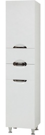 Vannitoakapp Sanservis Laura 40 White 40x196.5x41cm