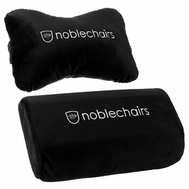 Krēslu spilveni Noblechairs Cushion Set For EPIC/ICON/HERO, melna, 350 mm x 300 mm