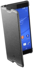 Cellular Line Essential Book Case For Sony Xperia Z4 Black
