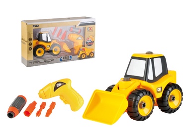 Игрушечный трактор CXL200-38A, желтый