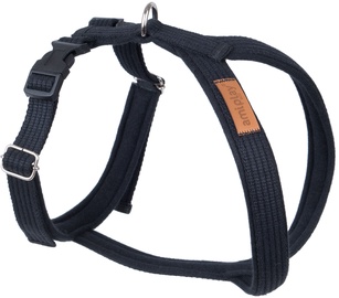 Шлейки для собак Amiplay Cotton Grand Soft, черный, 750 мм
