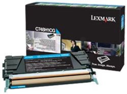 Lexmark C748H3CG CYAN
