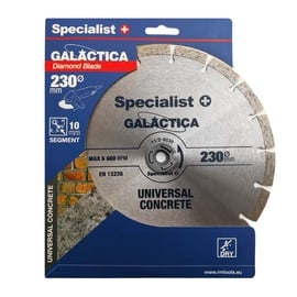 Dimanta disks Specialist+, 230 mm x 22.2 mm x 10 mm