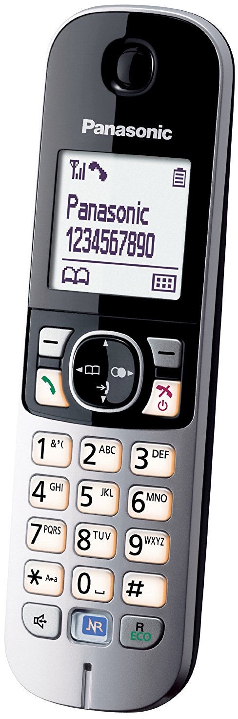Lauatelefonid Panasonic, juhtmeta