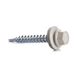 SKRŪVE JUM 4.8X35 KOK+PAPL.RAL9010 10GB (VAGNER SDH)
