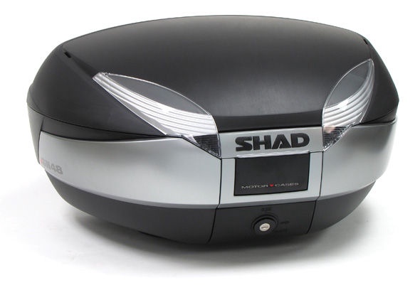 Багажник для мотоцикла Shad, черный