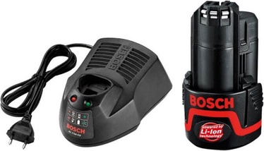 Bosch GBA 10.8V 2.0 Ah Battery + AL1130 Charger