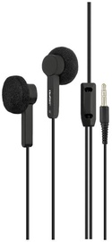 Ausinės Qoltec Earphones Black 50809