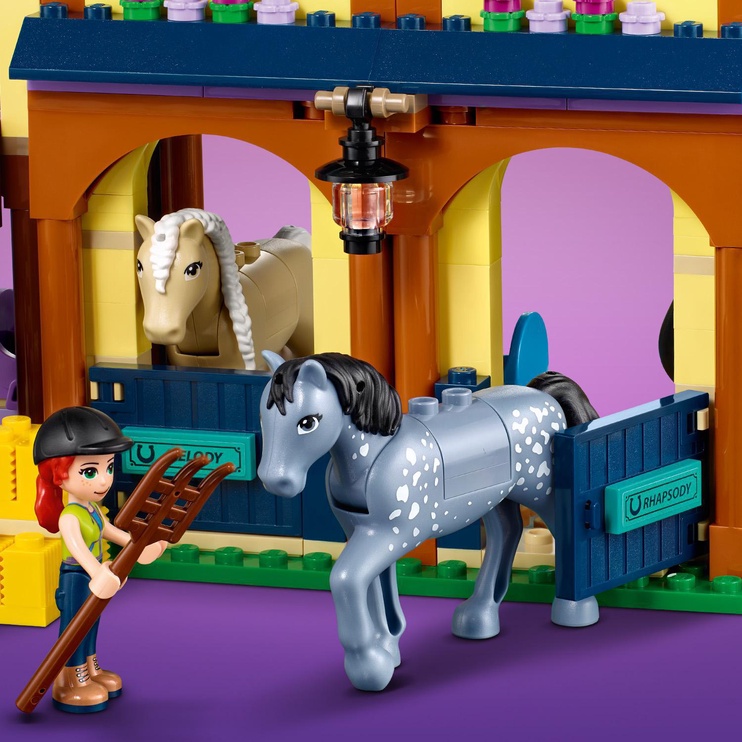 Konstruktors LEGO Friends Zirgu izjāžu centrs mežā 41683, 511 gab.