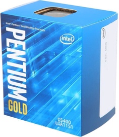 Intel® Pentium® Gold G5420 3.8GHz 4MB BX80684G5420 (bojāts iepakojums)