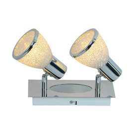 GAISMEKLIS GRIESTU TESS-2 2X5W E14 LED (ADRILUX)