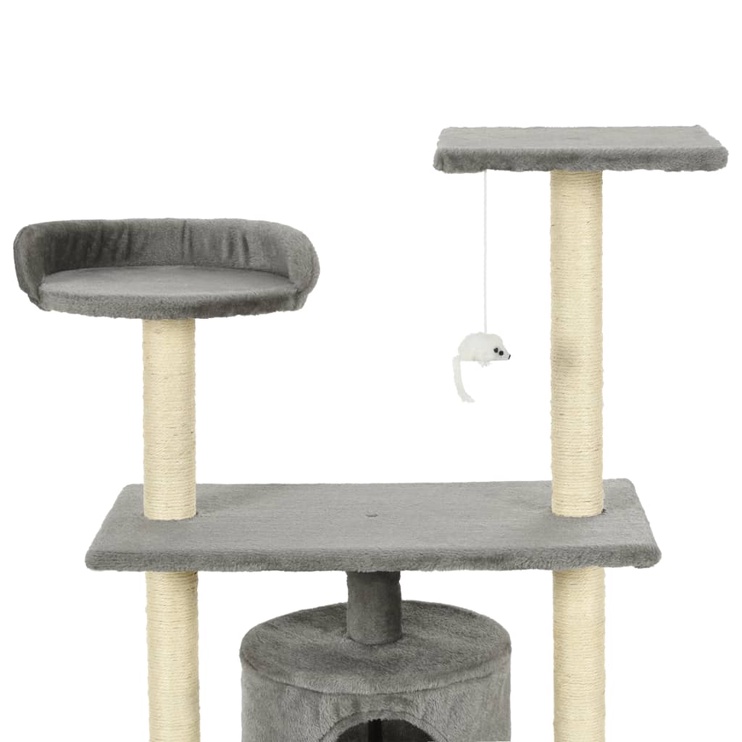 Когтеточка для кота VLX Cat Tree, 70 см x 45 см x 95 см