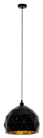 Eglo Roccaforte 97845 Ceiling Lamp 60W E27 Black/Gold