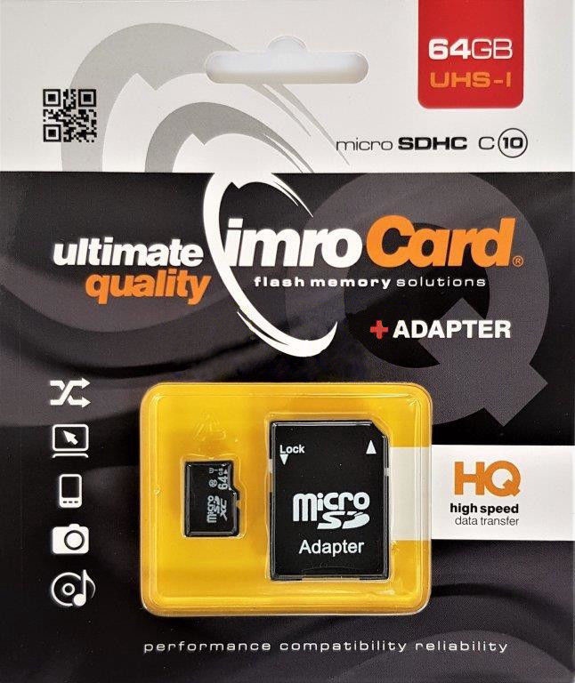 Mälukaart IMRO, 64 GB