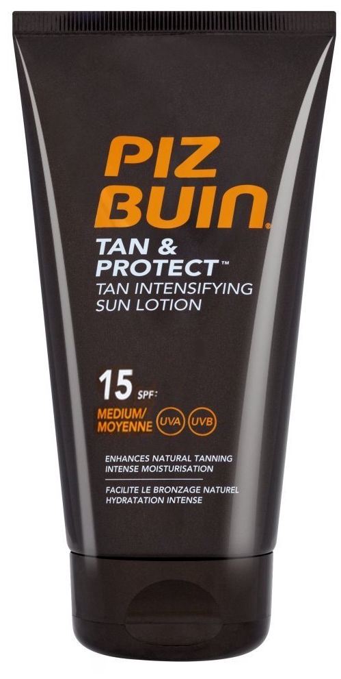 piz buin tan intensifying spf 15