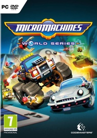 Компьютерная игра Codemasters Micro Machines World Series