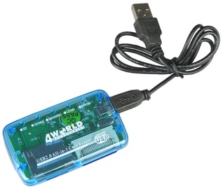 4World Universal 26w1 Flash Card Reader