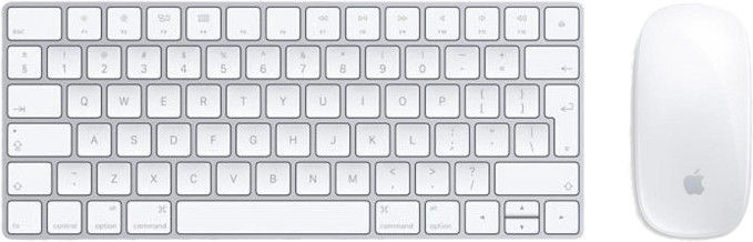 apple keyboard and mouse 2