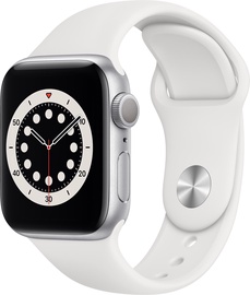 Nutikell Apple Watch 6 GPS 40mm, valge