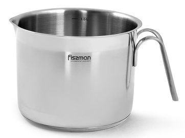 Fissman Milk Pot 1.5l Stainless Steel