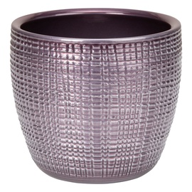 Puķu pods Scheurich 64305, violeta, Ø 138 mm