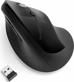 Kompiuterio pelė Kensington Pro Fit Ergo Vertical Wireless Mouse, juoda