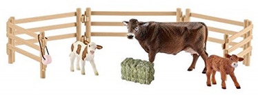 Schleich Cow And 2 Calves Set 42392