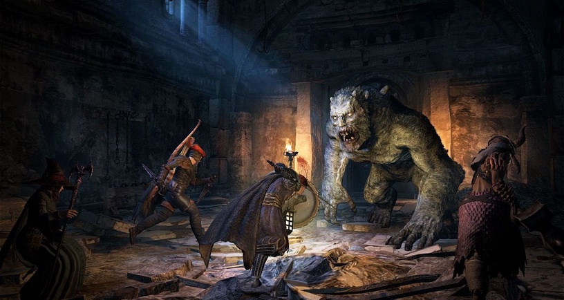 PlayStation 4 (PS4) mäng Capcom Dragon's Dogma: Dark Arisen