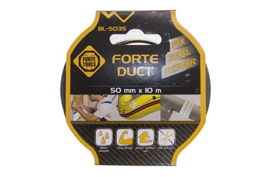 Клейкая полоска Forte Tools, Односторонняя, 10 м x 5 см