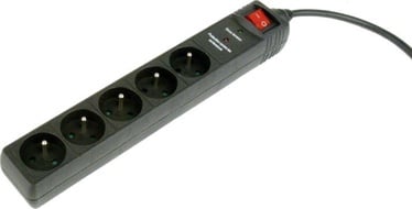 Pikendusjuhe Gembird, 3 m, 5 pistikut